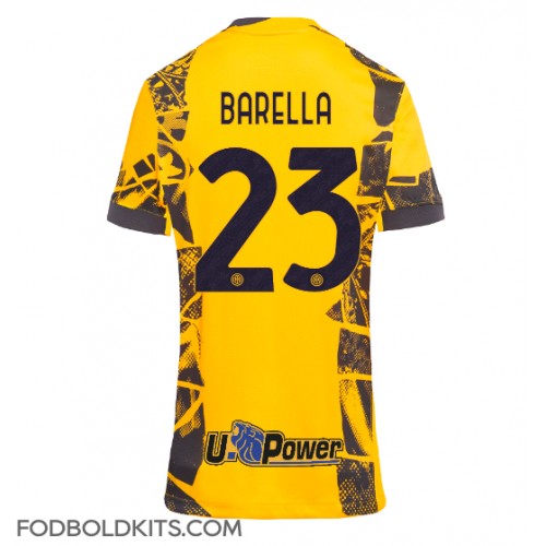 Inter Milan Nicolo Barella #23 Tredjetrøje Dame 2024-25 Kortærmet